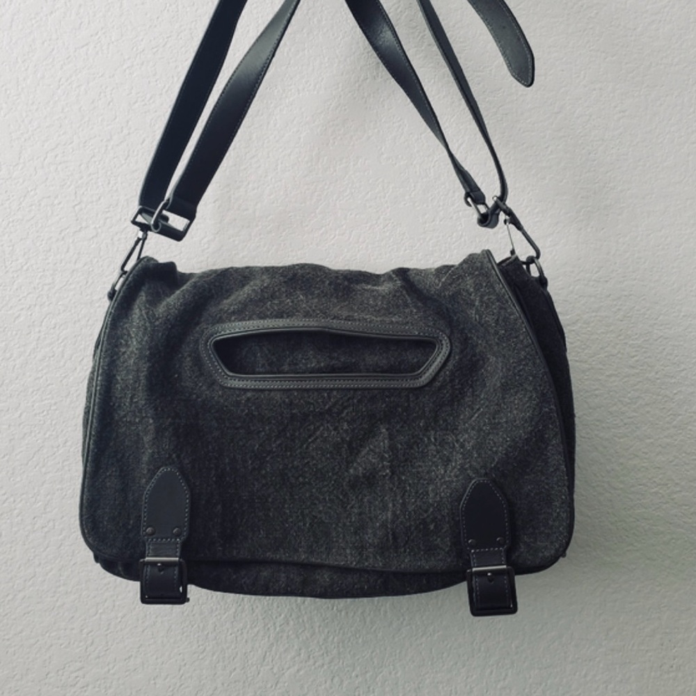 Theyskens' Theory Messenger Bag